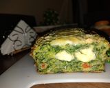 Foto del paso 6 de la receta: Budín de espinaca rapidito