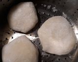 A picture of step 9 of Steamed Cheesy Tuna Bao Buns.