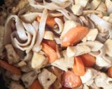 Foto del paso 11 de la receta: Pasta al jengibre con pollo