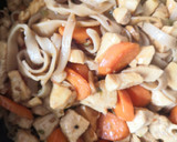 Foto del paso 11 de la receta: Pasta al jengibre con pollo