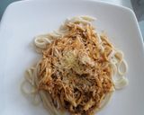 Foto del paso 8 de la receta: Pastas con pollo en salsa napolitana