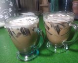 Foto langkah ke 5 dari resep Es cappuccino cincau (capcin).
