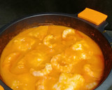 Foto del paso 13 de la receta: Bacalao en salsa marinera con gambones