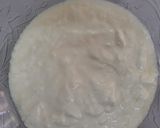 A picture of step 1 of Sakheran sindhi dessert.