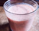 A picture of step 2 of Watermelon milkshake.