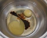 A picture of step 2 of Zebra Cake.