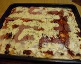 Foto del paso 3 de la receta: Pizza casera con salsa putanesca