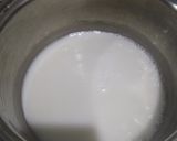 A picture of step 12 of Choco mirror allian glaze chocolate cake.