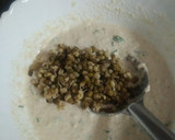 A picture of step 5 of Oats cucumber pancakes.