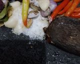 Foto langkah ke 1 dari resep Lodeh Puthut Ceker Pedas.