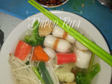 Sukiyaki Ala Dapur Rifa