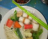 Foto langkah ke 9 dari resep Sukiyaki Ala Dapur Rifa.