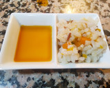 Foto del paso 5 de la receta: Arroz con verduritas, tortilla y salsa Ponzu casera