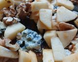 Foto del paso 9 de la receta: Puerros asados con Manzana y Queso azul en freidora de aire