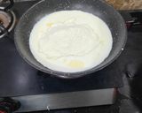 A picture of step 2 of Instant Milk Peda.