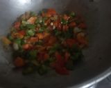 वेज पास्ता(veg pasta recipe in hindI) रेसिपी चरण 3 फोटो