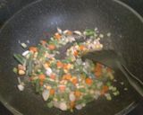 Foto langkah ke 4 dari resep Bihun goreng versi vegetarian.