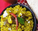 પાલક ખીચડી (Palak Khichdi Recipe In Gujarati) રેસીપી સ્ટેપ5ફોટો