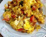 A picture of step 3 of Egg Bhurji (Indian-Style Scrambled Eggs).