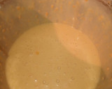 Foto del paso 3 de la receta: Tarta de zanahoria con crema de naranja en robot MC