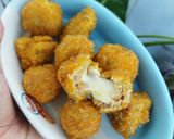 Foto langkah ke 5 dari resep Bola Nugget Ayam Mozarella.