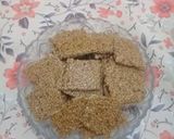 عکس مرحله 2 از دستور شیرینی مازندرانی(پِشت زیک) (کِنجی)