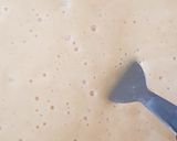 A picture of step 2 of Individual clafoutis torta.
