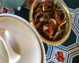 Foto del paso 7 de la receta: Matambrito de cerdo con guarnición aromática