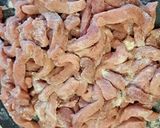 Gombás hentes tokány recept fázis 2 fotója