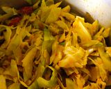 फ्राई पत्ता गोभी मिक्स वेज (Fry patta gobhi mix veg recipe in Hindi) रेसिपी चरण 5 फोटो