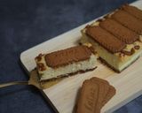 Foto langkah ke 12 dari resep Lotus Biscoff NYC Cheesecake.