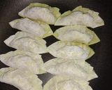 รูปขั้นตอนการทำที่ 7 ของ เกี๊ยวซ่าเต้าหู้ (Tofu Gyoza)