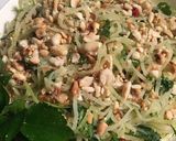 Hình bước làm 6 của món Nộm đu đủ xanh🌶🌶
