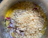 A picture of step 1 of Italian Egg Frittata.