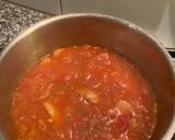 Orzo with prawn, tomato and feta cheese recipe step 4 photo
