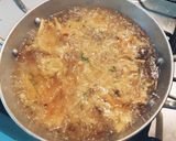 A picture of step 4 of Bason veg pakora.