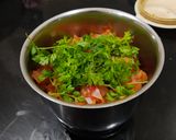 A picture of step 3 of Restaurant Style Soya Curry.
