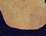 A picture of step 3 of Special Masala Papad.