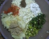 A picture of step 1 of Malai Kofta Curry.