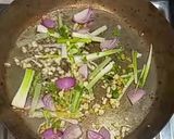 A picture of step 2 of Desi chaumin.