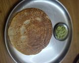 A picture of step 4 of Sorghum flour Amboli.