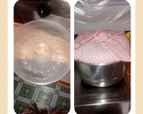 Foto langkah ke 2 dari resep Bolu nutrijell kukus yummy!!!! Step by step.....