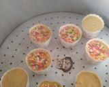 Foto langkah ke 4 dari resep Bolu kukus pisang.