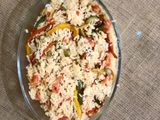 Arroz al horno con marrones