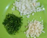 Foto langkah ke 3 dari resep 37. Cabbage Spring Roll.