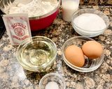 Foto del paso 1 de la receta: Pastel con sabor a Panettone (Cake with Panettone flavor)
