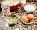 Foto del paso 1 de la receta: Pastel con sabor a Panettone (Cake with Panettone flavor)