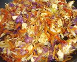 Foto del paso 3 de la receta: Pollo o cerdo al curry con repollo