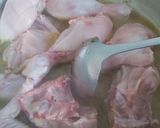 Gambar langkah 2 resipi Manuk Ballahan Lahad (Ayam Masak Kampung).