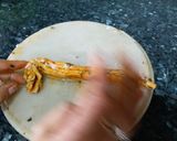 A picture of step 3 of Masala kasuri methi laccha Paratha.